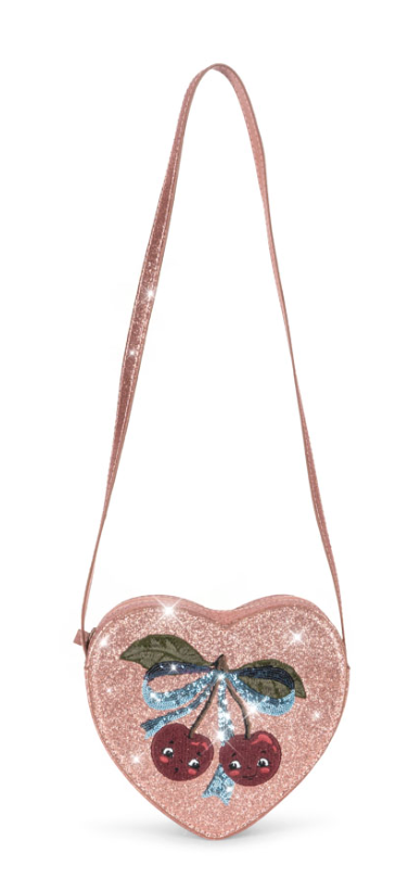 Konges Heart Tut Sequin Purse