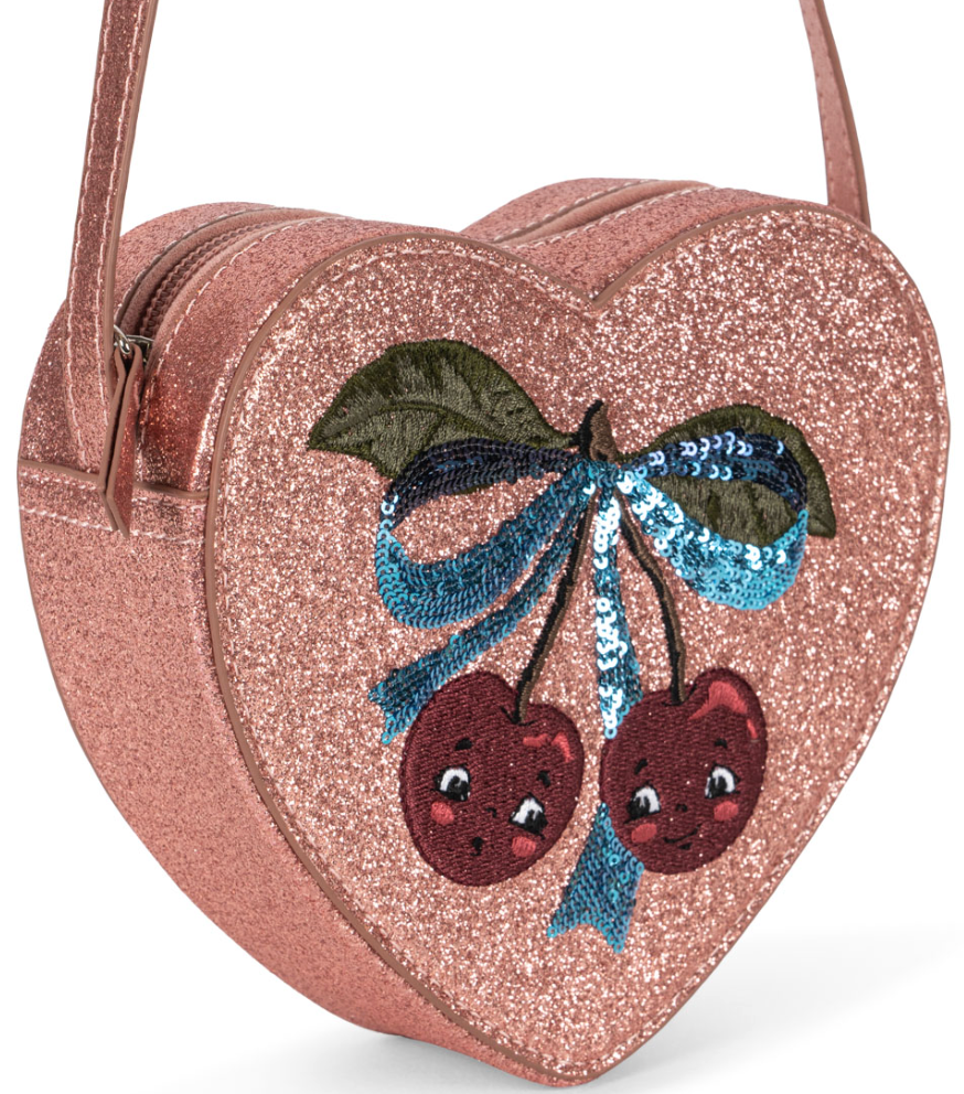 Konges Heart Tut Sequin Purse