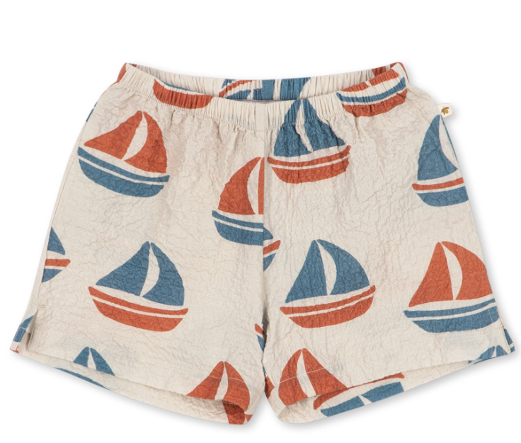 Ahoy Elliot Organic Cotton Shorts