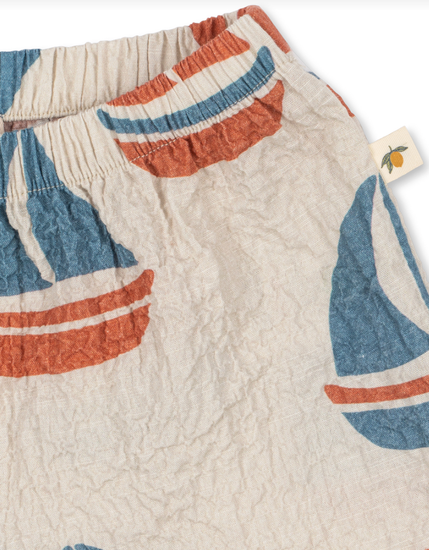 Ahoy Elliot Organic Cotton Shorts