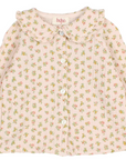 Buho Cream Cottage Blouse