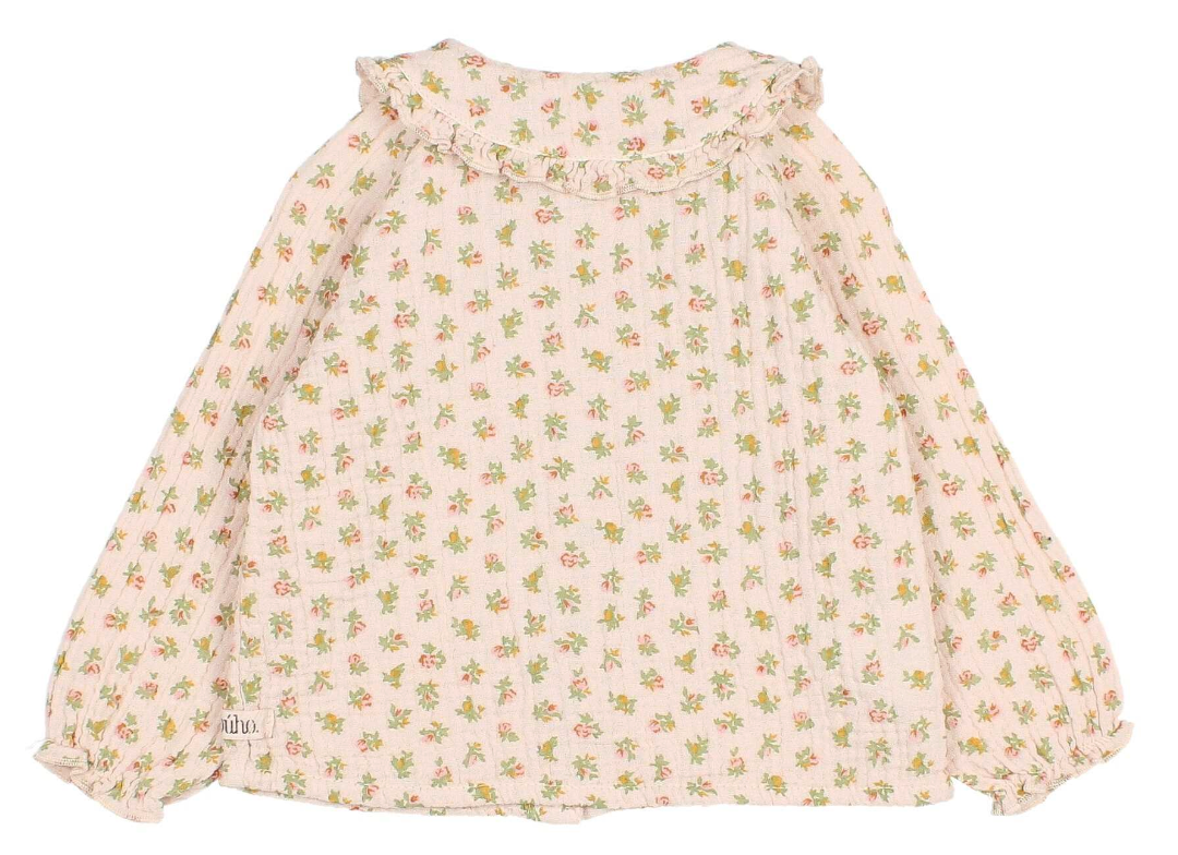 Buho Cream Cottage Blouse