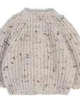 Buho Pearl Grey Botonato Cardigan