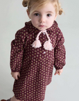 Buho Pomegranate Cottage Dress
