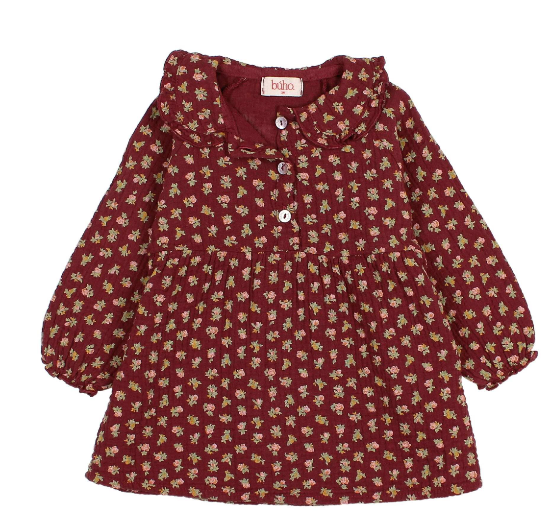 Buho Pomegranate Cottage Dress