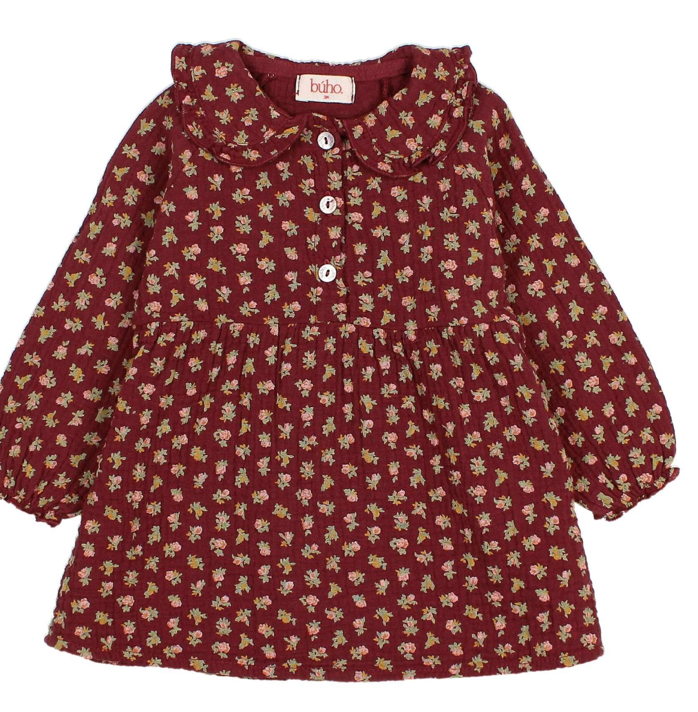 Buho Pomegranate Cottage Dress