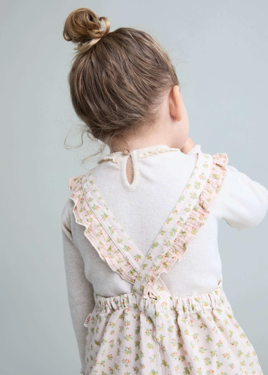 Buho Cream Cottage Overall