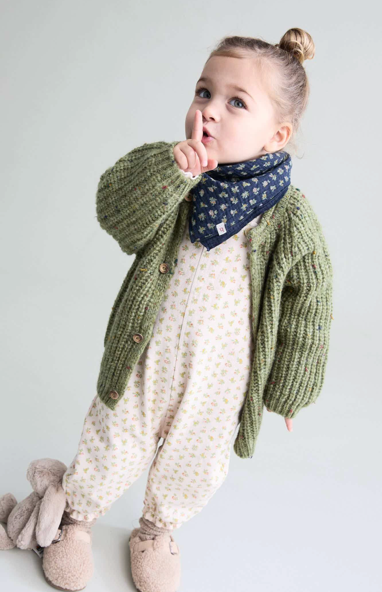 Buho Cream Cottage Overall