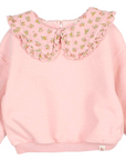Buho Rose Cottage Collared Baby Sweatshirt