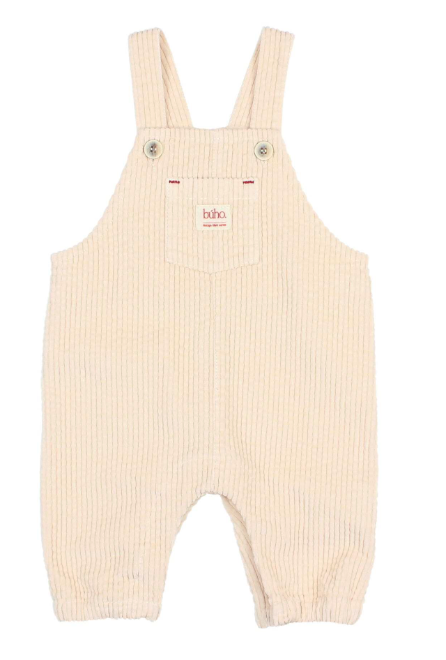 Buho Cream Corduroy Overall
