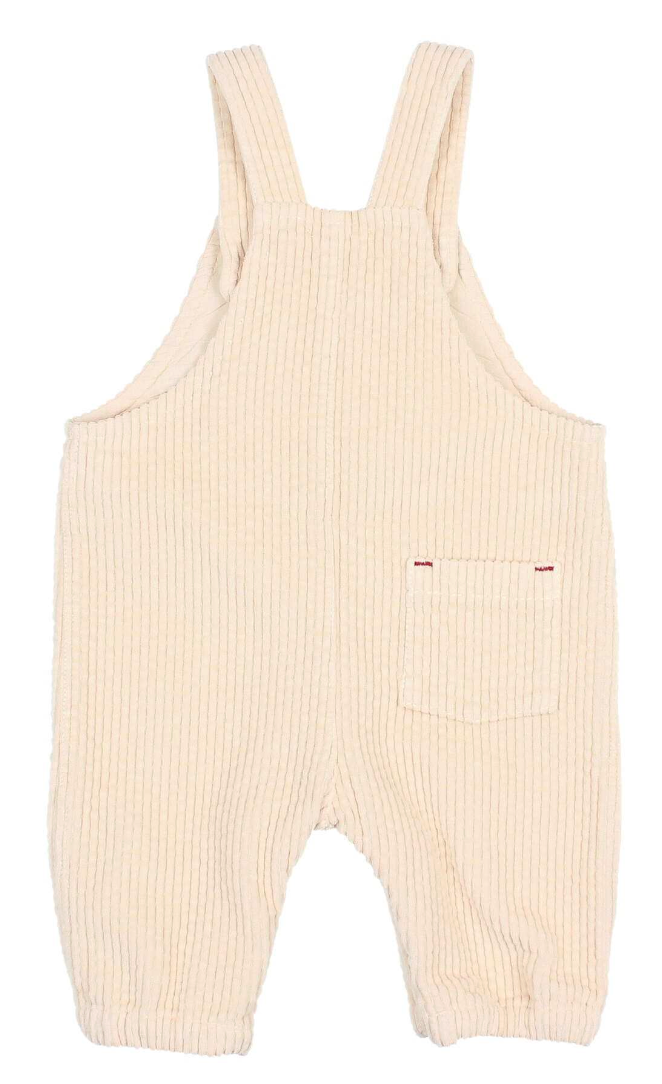 Buho Cream Corduroy Overall
