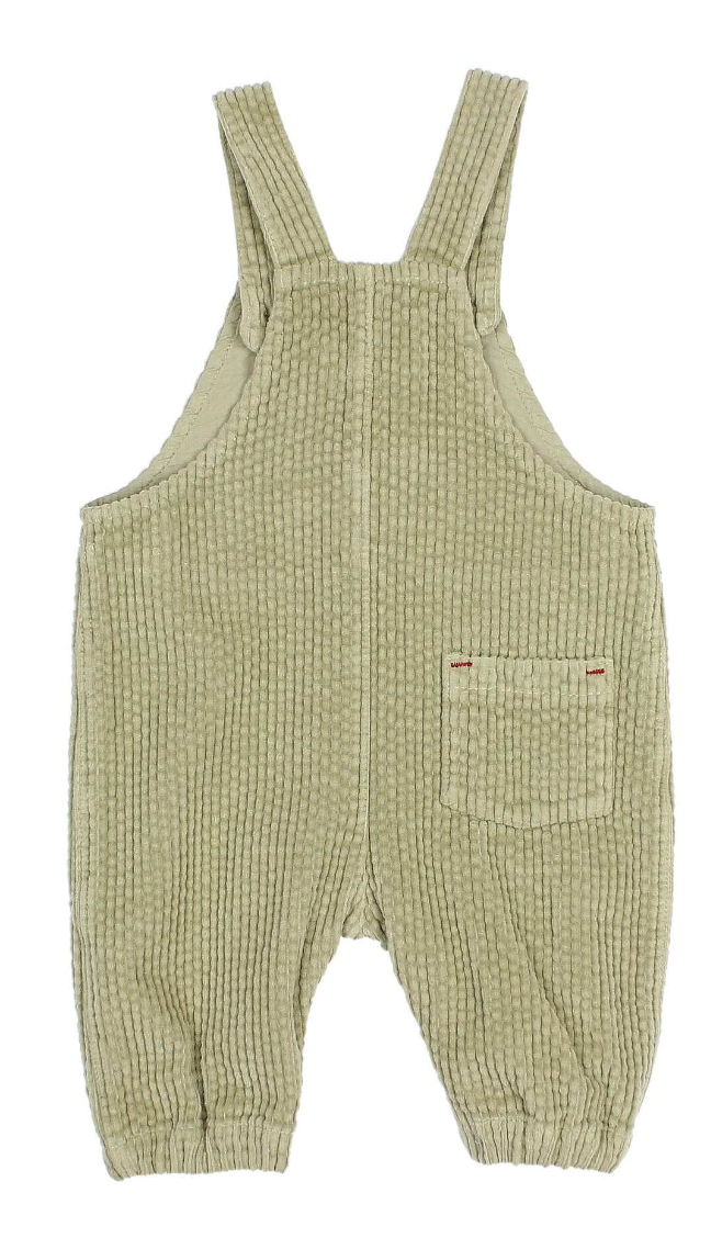 Buho Green Tea Corduroy Overall