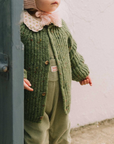 Buho Green Tea Corduroy Overall