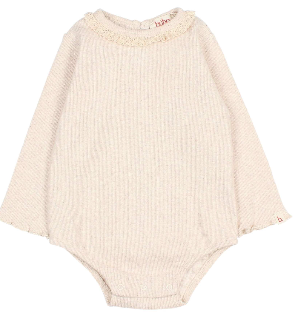 Buho Natural Soft Rib Bodysuit