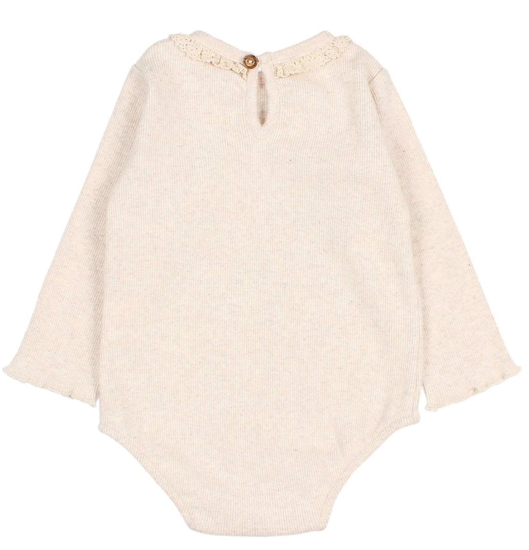 Buho Natural Soft Rib Bodysuit