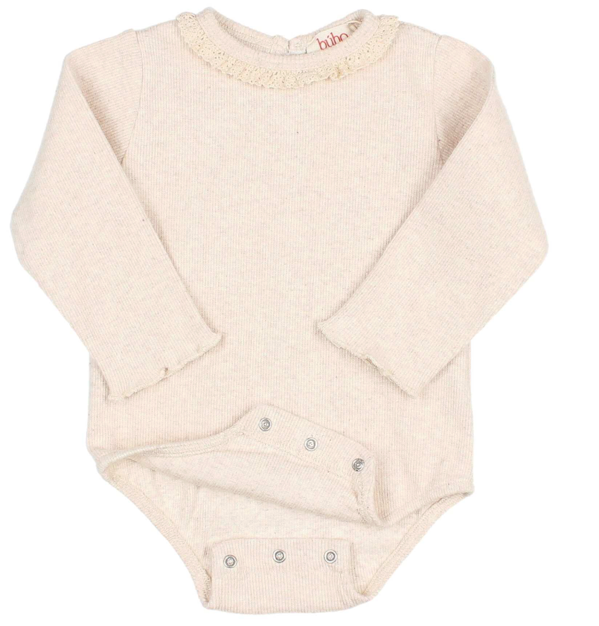 Buho Natural Soft Rib Bodysuit