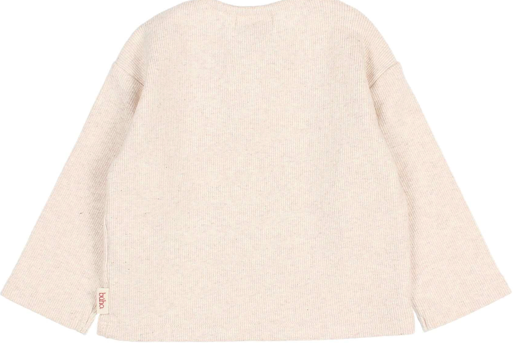 Buho Natural Soft Rib T-Shirt