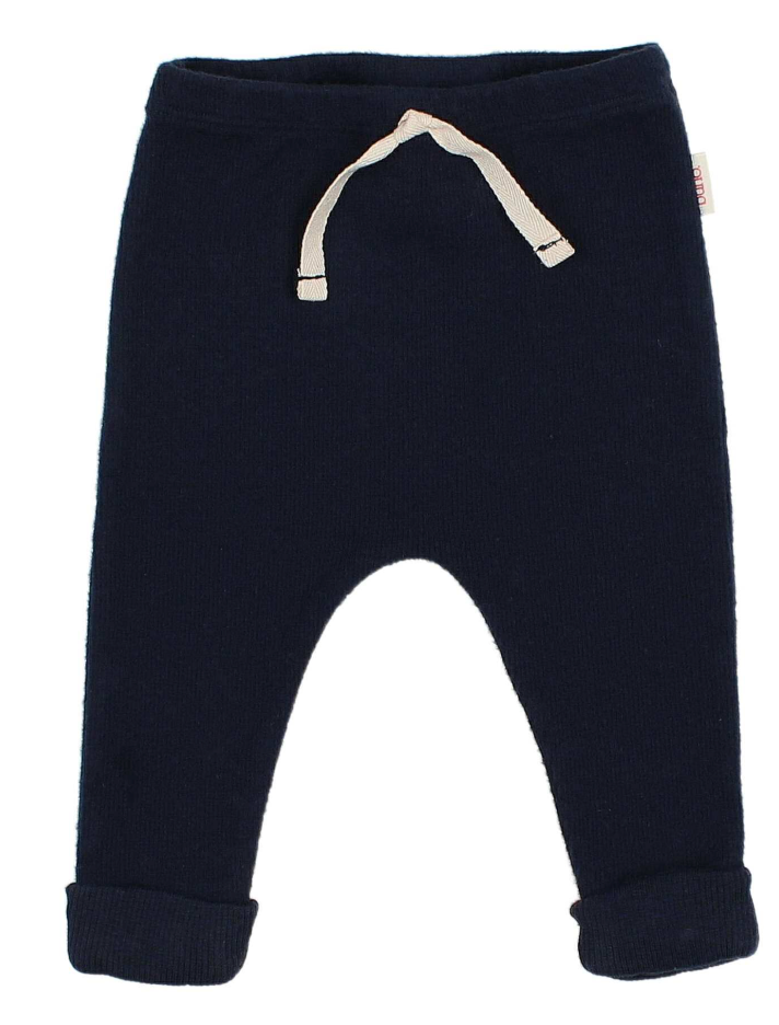 Buho Navy Soft Rib Pant