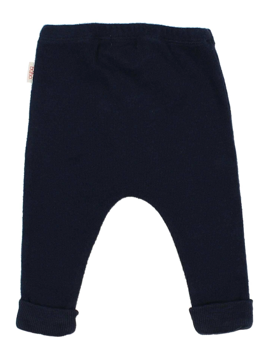 Buho Navy Soft Rib Pant