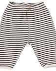 Buho Navy Stripe Soft Baby Joggers