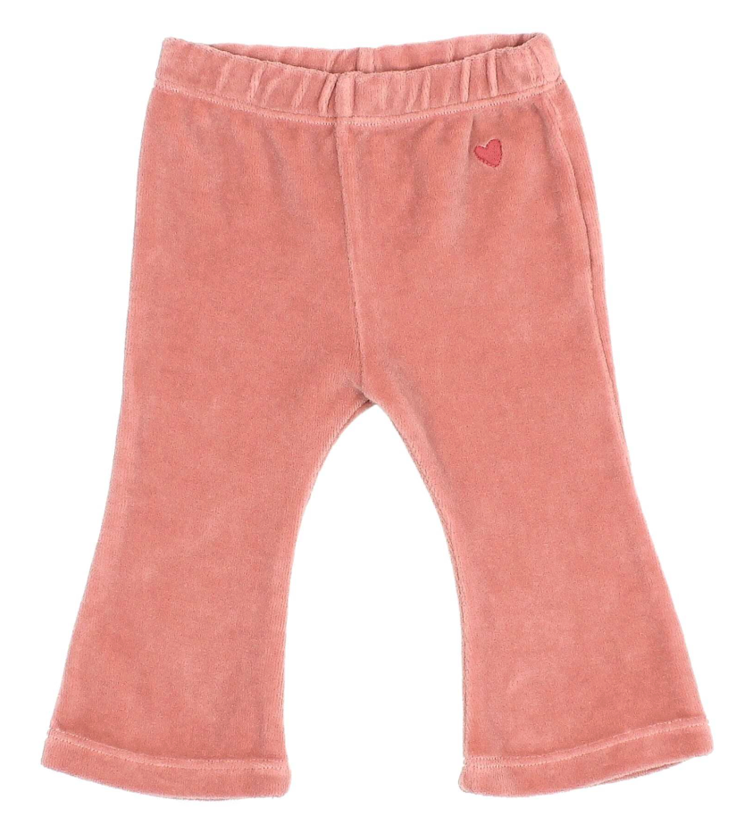Buho Peony Velvet Flared Pant
