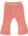 Buho Peony Velvet Flared Pant