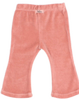 Buho Peony Velvet Flared Pant
