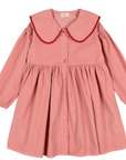 Buho Peony Corduroy Dress