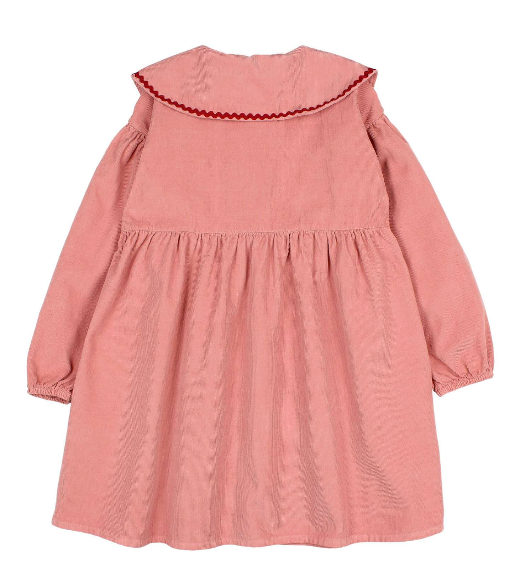 Buho Peony Corduroy Dress