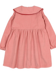 Buho Peony Corduroy Dress