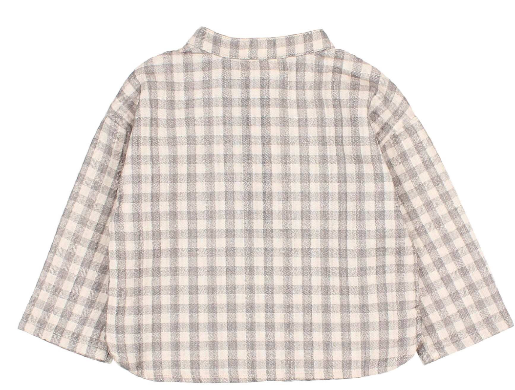 Buho Grey Vichy Shirt