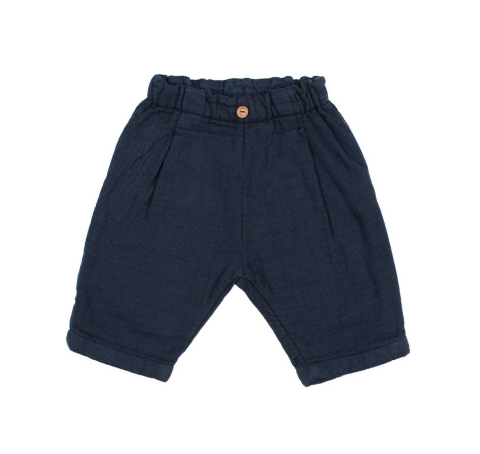 Navy Baby Casual Pant