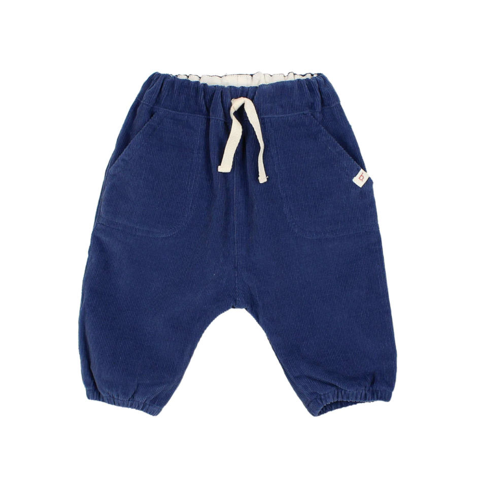 Marine Fine Corduroy Pants