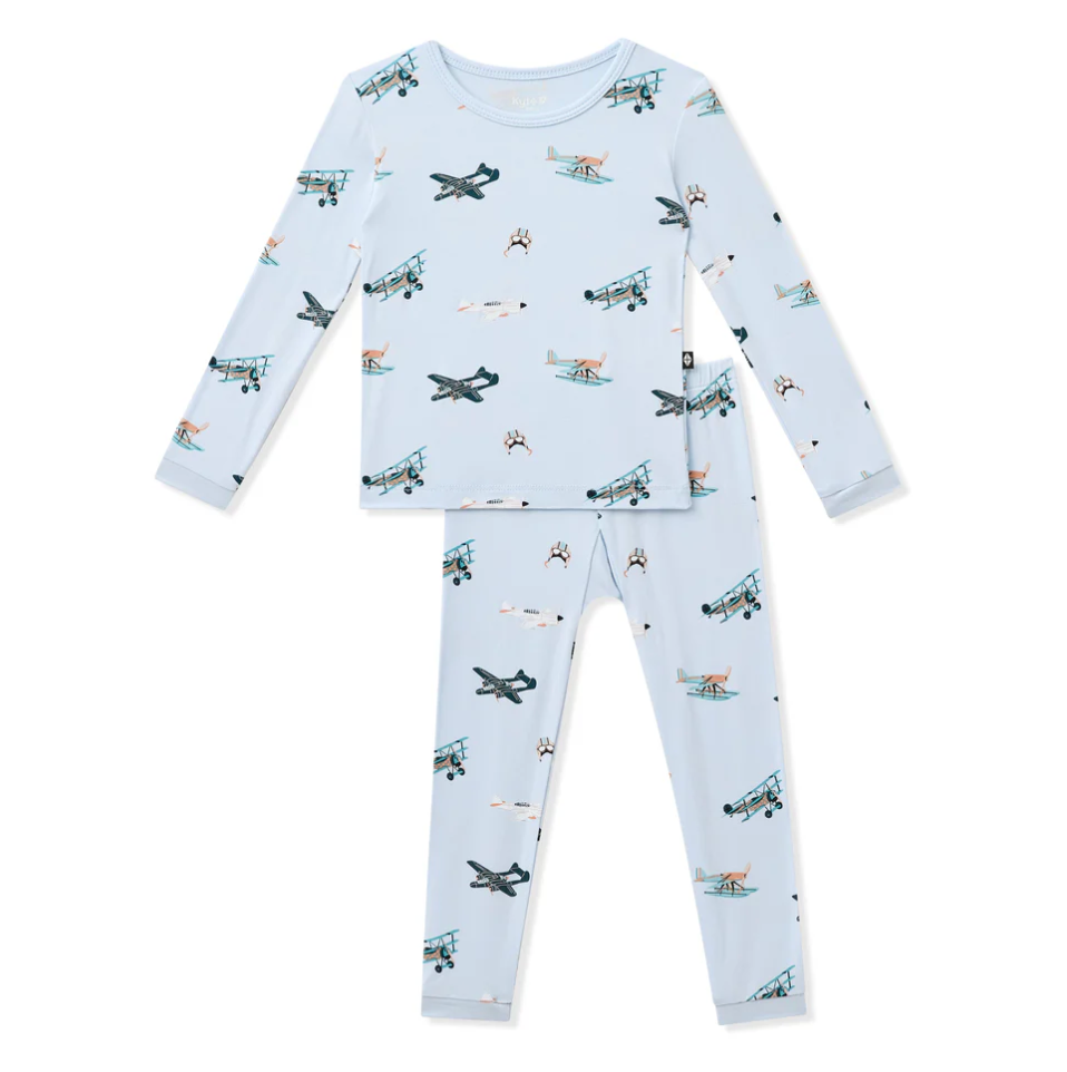 Take Off Long Sleeve Bamboo PJ Set