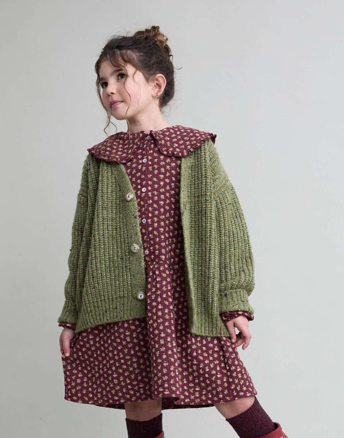 Pomegranate Cottage Floral Dress
