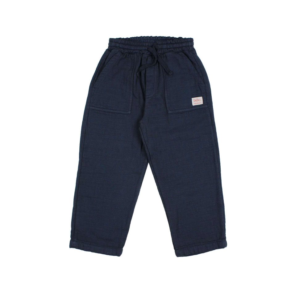 Navy Casual Boy's Pants