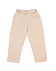 Biscuit Khaki Comfy Boy's Pants