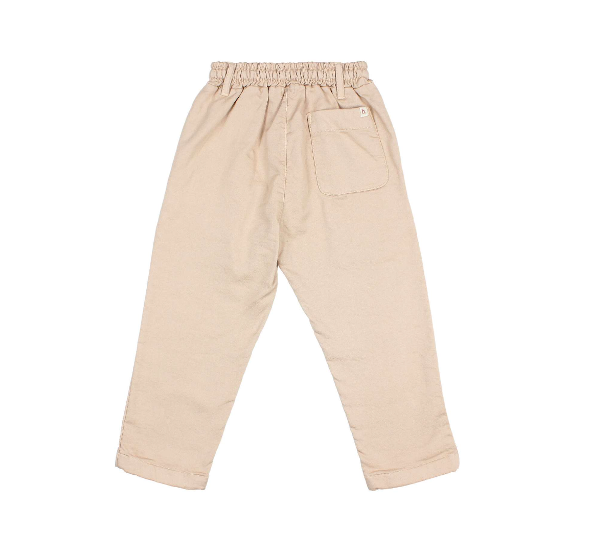 Biscuit Khaki Comfy Boy's Pants