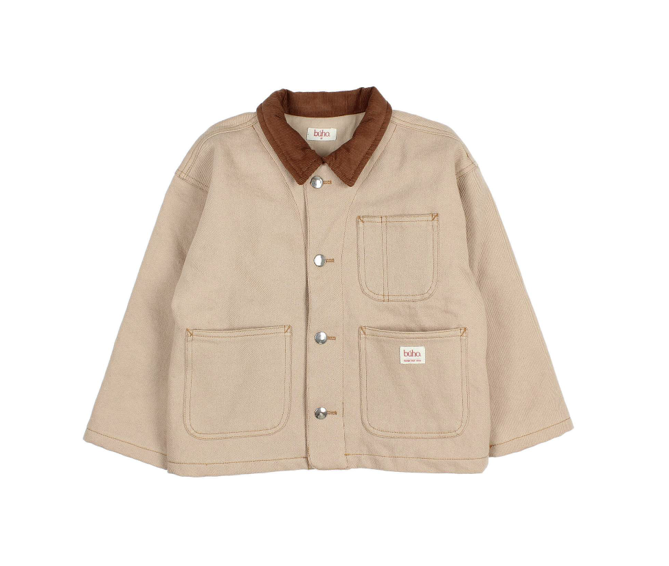 Biscuit Twill Barn Jacket