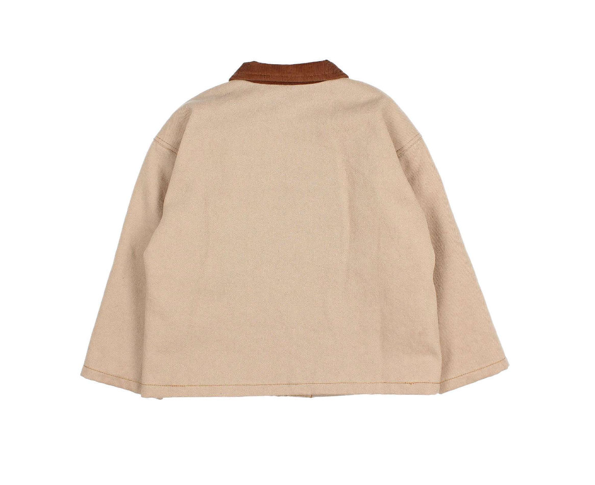 Biscuit Twill Barn Jacket