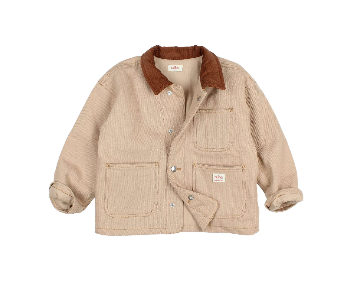 Biscuit Twill Barn Jacket
