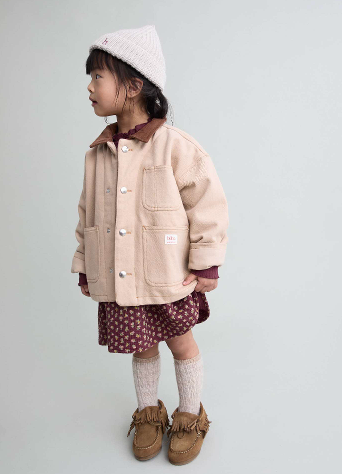 Biscuit Twill Barn Jacket