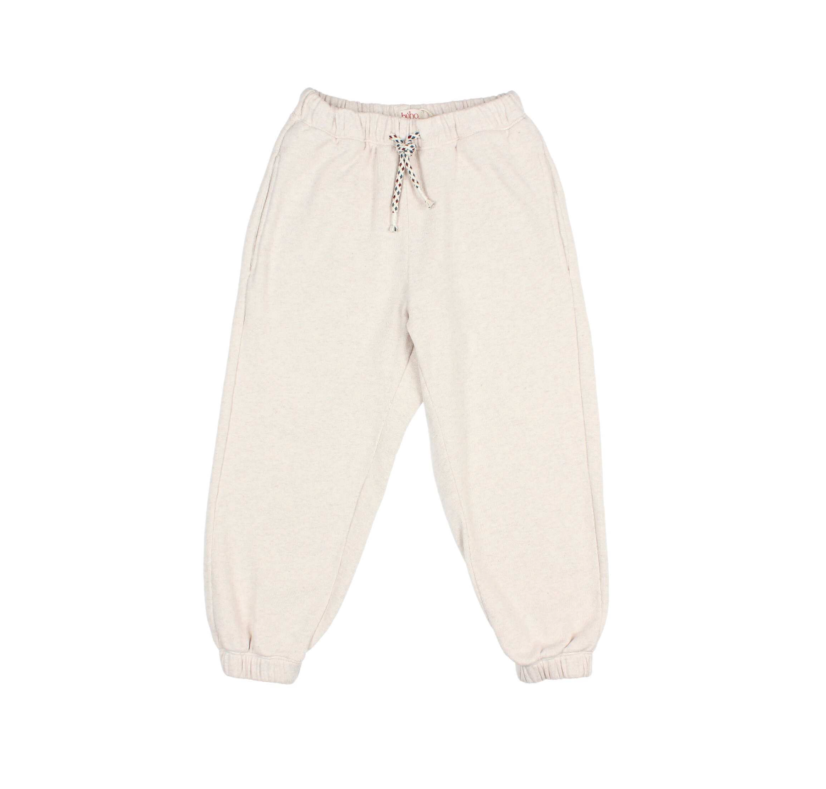 Buho Ecru Melange Soft Fleece Boy's Jogger
