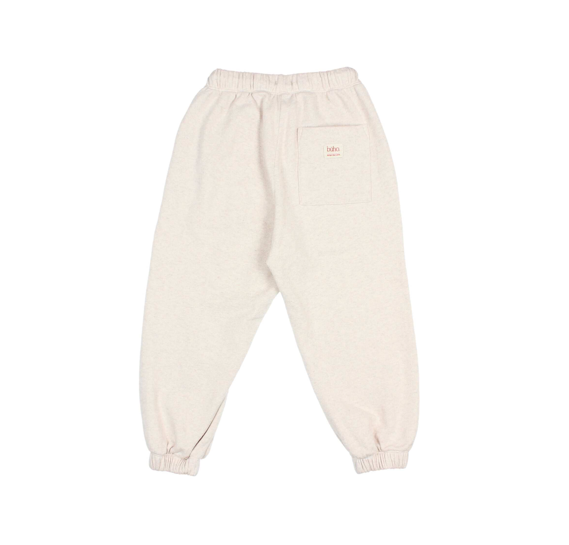Buho Ecru Melange Soft Fleece Boy's Jogger
