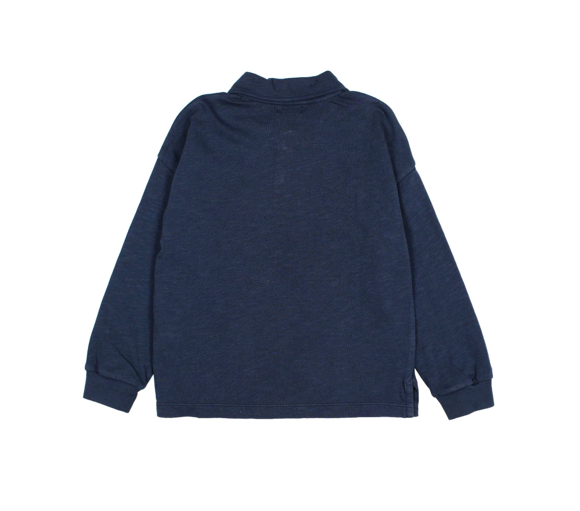Buho Navy Boy's Casual Polo