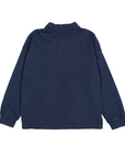 Buho Navy Boy's Casual Polo