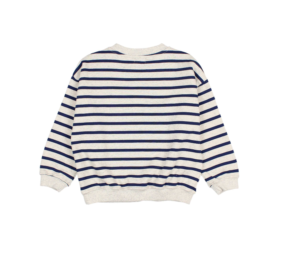 Buho Navy Marine Striped Sailor Boy's Sweatshirt