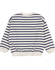 Buho Navy Marine Striped Sailor Boy's Sweatshirt