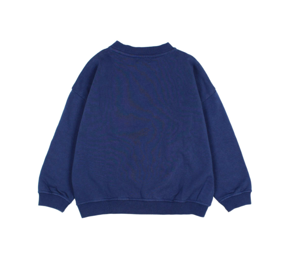 Buho Blue Marine Sweatshirt