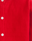 Red Essential Cardigan